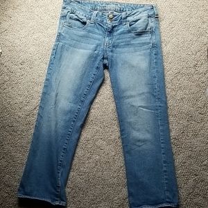 American Eagle Artist Crop jeans